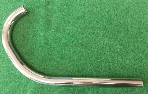 Rigid exhaust pipe for bsa - rigid,