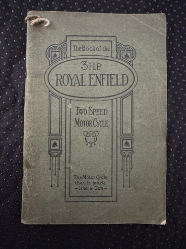 Royal enfield two - two, speed