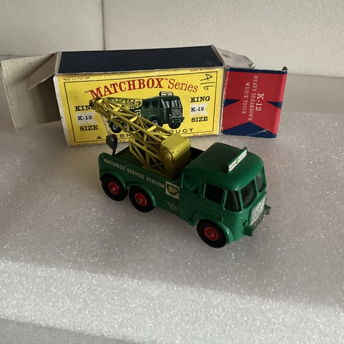 Lesney matchbox king - lesney,