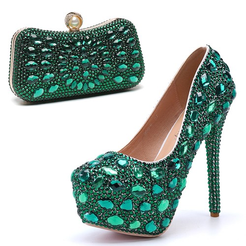 Women rhinestone wedding - women's,
