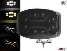 1X 10" Spot Fog Position