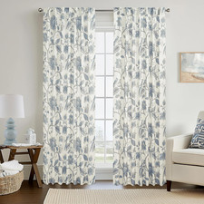 Chic Vintage Floral Bird