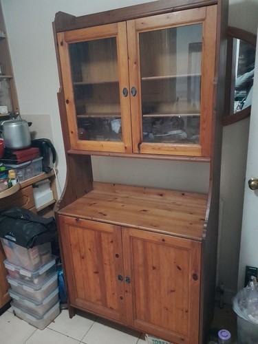 Pine country style kitchen - pine, country-style
