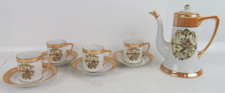 Noritake Japan White / Brown