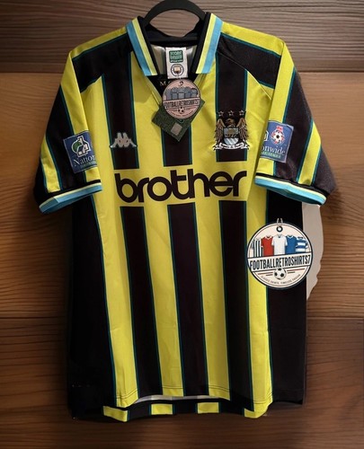 Manchester city 1998 away - manchester,