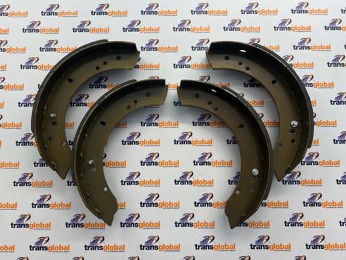 Rear brake shoes - brake,