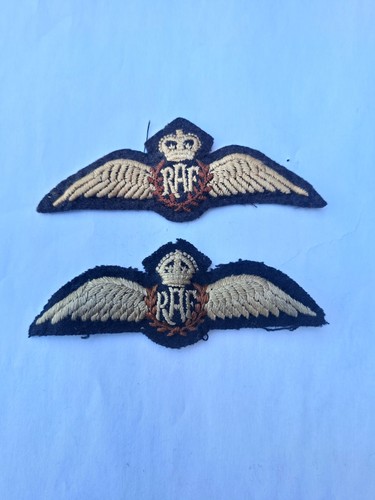 Original ww2 raf pilots wings - ww2,
