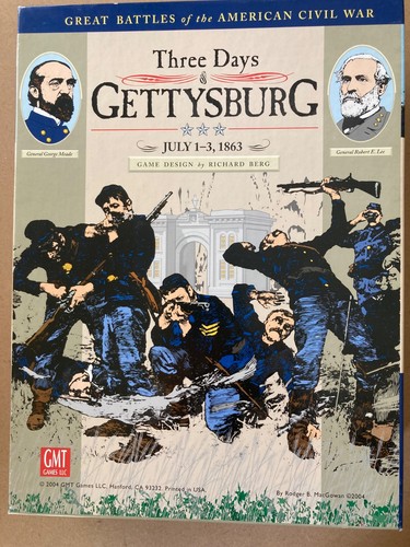 Gmt games three days - days, of