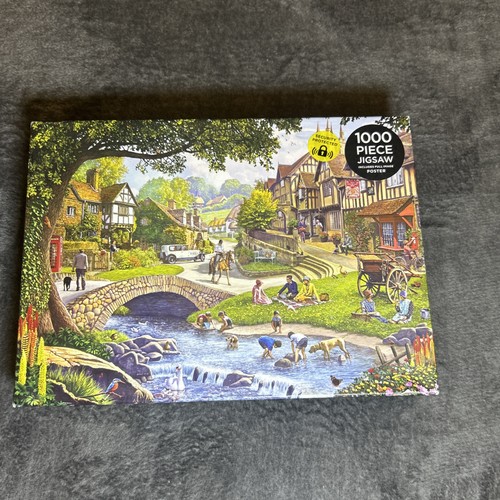 Smith 1000 piece - wh, jigsaw