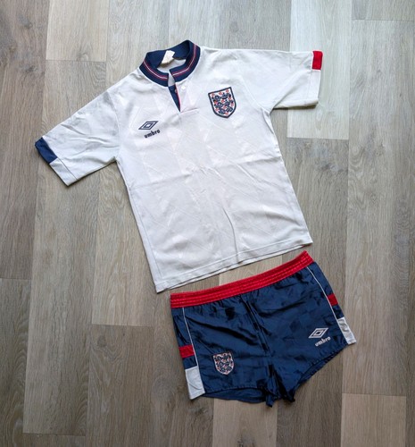 England 1987 umbro - 1987/90, home