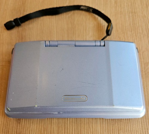 Electric blue nintendo with - electric, ds