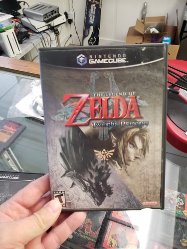 The legend zelda twilight - zelda:,