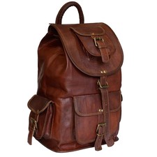 Bag Leather Goat Rucksack