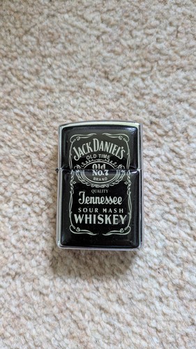Jack daniels zippo lighter - daniels,