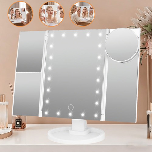 Make mirror with light - up,