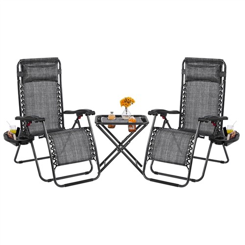 3pcs 26in outdoor zero gravity - outdoor,