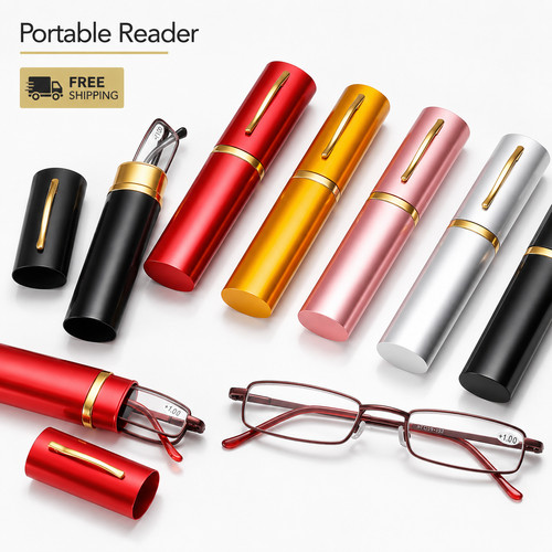 Portable reader slim - portable, pen