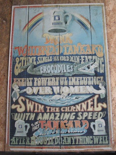 Vintage 1970 whitbread - vintage, 1970's