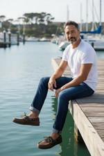 Rockport Perth Brown Leather