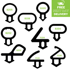 uPVC Window & Door Bubble Gasket Seal Flipper Double Glazing Rubber Draught Seal