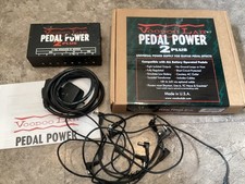 Voodoo lab pedal power - power, plus