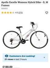 Apollo Women's Mountain Bike