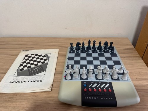 Kasparov sensor chess - sensor, game