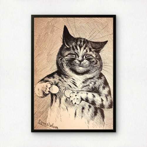 Louis wain black - louis, and