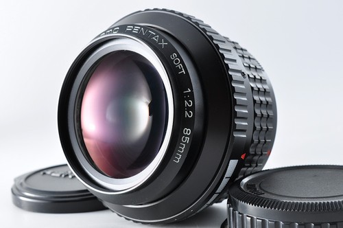 Mint smc pentax soft 85mm - pentax,