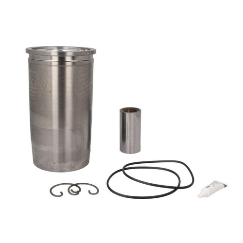 Set piston with bushing - of,