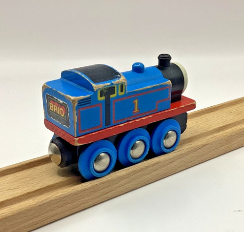Genuine vintage wooden brio - vintage,