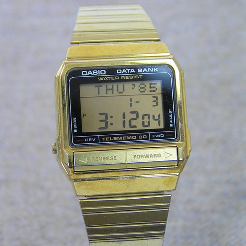 Vintage casio databank 310 - vintage,