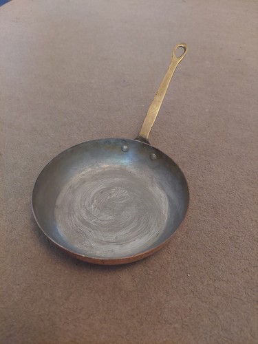 Vintage french copper - copper, frying