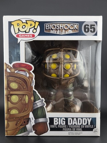 Funko pop games bioshock big - funko,