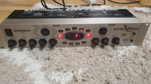 Behringer bass amp pro rack - bass,