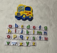 Leapfrog Yellow Bus Fridge