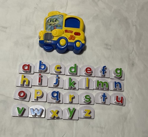 Leapfrog yellow bus fridge - leapfrog,