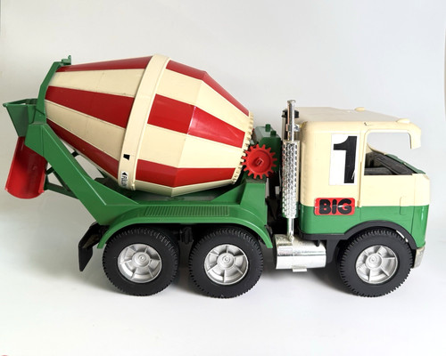 Large vintage plastic german - large,