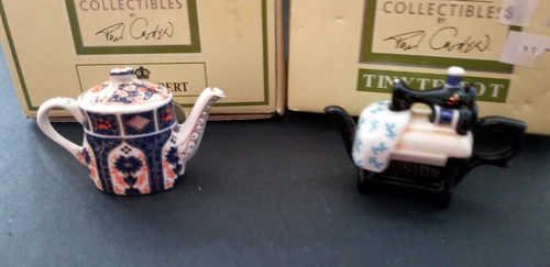 Cardew royal doulton teapots - royal,
