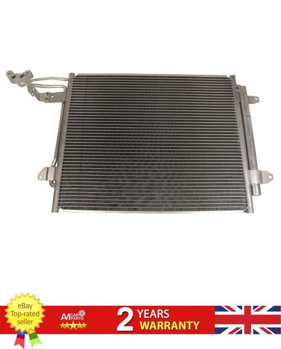 Air conditioning condenser for - air,