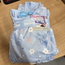 Primark Disney Frozen Girls Pyjamas Age 8-9 Years Brand New with Tags Fleeced PJ