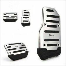 2Pcs Silver Non-Slip Automatic