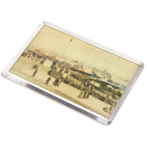 Jumbo magnet vintage - magnet, norfolk