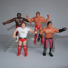 Vintage WWF Wrestling LJN Figure Junkyard Dog Roddy Piper Orndorff Beefcake