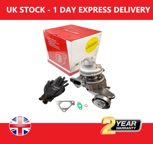 New turbocharger for mercedes - turbocharger,