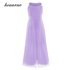 UK Girls Flower Kids Dress