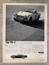 Triumph TR-4 Sports Car