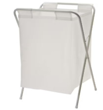 White Laundry Basket Bag 70L /