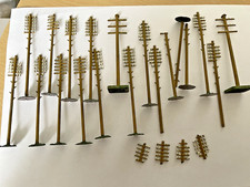 Telegraph Poles "OO" Gauge