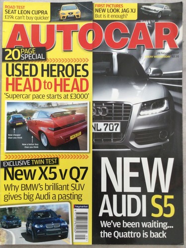 Autocar magazine 28 february - autocar,